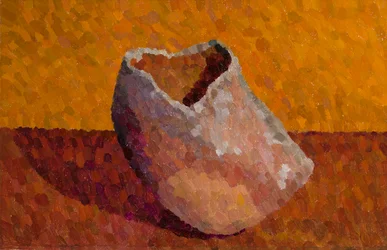 Still Life, Suemono, 2019 (olie på lærred)