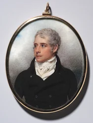 Portræt af Sandford Peacocke, 1801