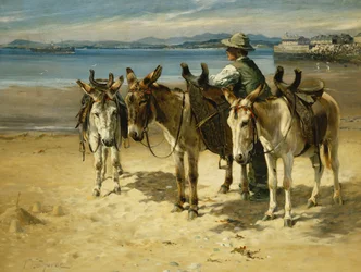 På sandet, Morecambe