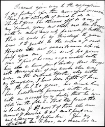 Kondolencebrev til Henry Nelson Coleridge ved døden af hans onkel og svigerfar, Samuel Taylor Coleridge, den 25. juli 1834, 29. juli 1834 (pen og blæk på papir)