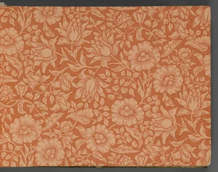 Tapetprøvebog, før 1917 (tryk)