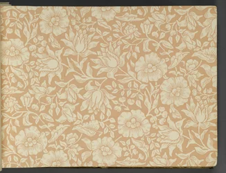 Tapetprøvebog, før 1917 (tryk)