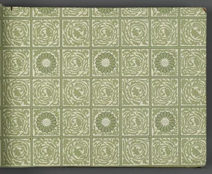 Tapetprøvebog, før 1917 (tryk)