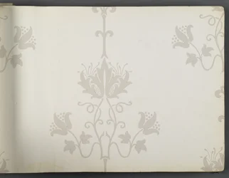 Tapetprøvebog, før 1917 (tryk)