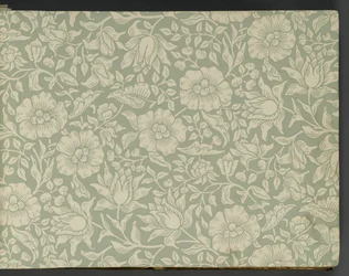 Tapetprøvebog, før 1917 (tryk)