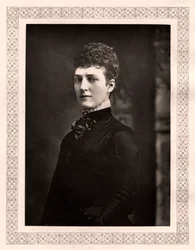 Alexandra af Danmark, Prinsesse af Wales, slutningen af det 19. århundrede.