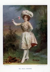 Ella Snyder, skuespillerinde, 1901.