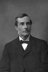 Hugh Lupus Grosvenor 1825-1899, 1. hertug af Westminster, 1890.