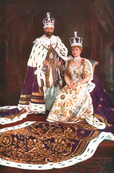 Kong George V og Queen Mary, 1911