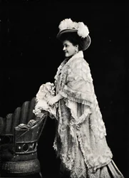 Madame Tetrazzini, 1914.