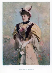 Maud Hobson, skuespillerinde, 1901.