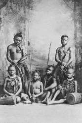 Pigmies, begyndelsen af det 20. århundrede.