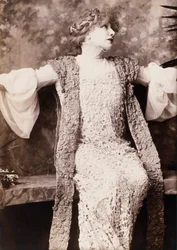 Sarah Bernhardt i Francesca de Rimini