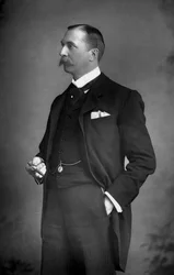 William Hunter Kendal 1843-1917, engelsk skuespiller, 1893.