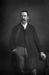 William Martin Conway, 1. baron Conway af Allington 1856-1937, 1893.