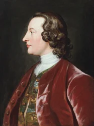 Portræt af Hugh Percy