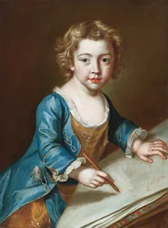 Portræt af Lord Algernon Percy