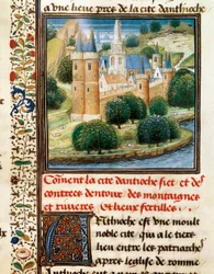 Miniature af det første korstog, Vilhelm af Tyr (1130-1185)