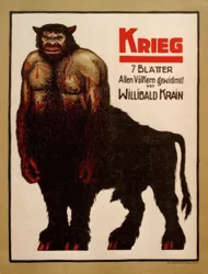 W.Krain, krigen