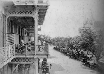 Bombay: Front of Watson