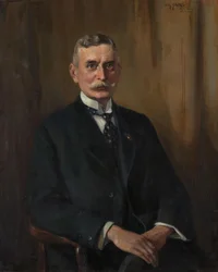 Jacob Christiaan Koningsberger (1867-1951). Formand for Folkerådet (1918-19)