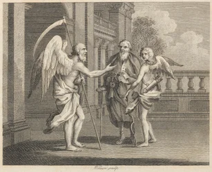 Plutus, Amor og Tid