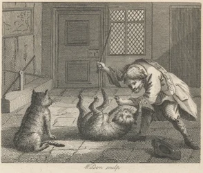Rottefangeren og kattene