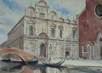 892 Hospital, San Marco-skolen