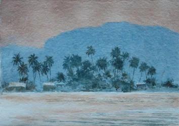 925 Aftenlys, Inle Sø