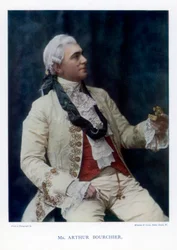 Arthur Bourchier, engelsk skuespiller, 1901.