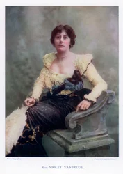 Violet Vanbrugh, engelsk skuespillerinde, 1901.