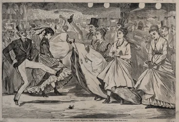 En parisisk bal – Dans på Mabille, Paris