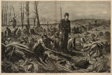 Army of the Potomac - Sleeping on their Arms, fra Harper
