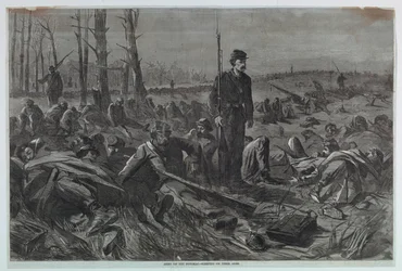 Army of the Potomac - Sovende på deres arme