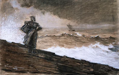 Ved højhavet, 1884