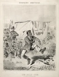 Kampagneskitser: Our Jolly Cook, 1863.