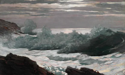 Tidlig morgen efter en storm på havet, 1900-1903.