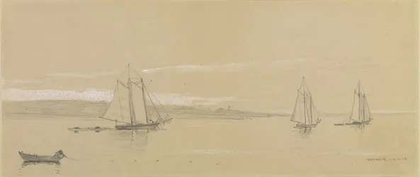Fiskeflåde ved Gloucester