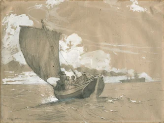 Fiskeri ud for Scarborough