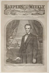 Den ærede Abraham Lincoln, født i Kentucky, 12. februar 1809