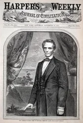 Den ærede Abraham Lincoln, født i Kentucky, 12. februar 1809, fra Harper