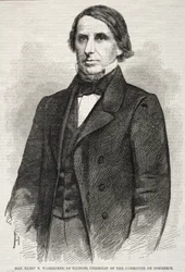 Hon. Elihu B. Washburne, fra Illinois, formand for handelsudvalget