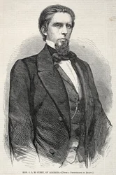 Hon. J. L. M. Curry af Alabama, 1860.