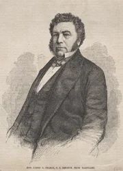 Den ærede James A. Pearce, amerikansk senator fra Maryland