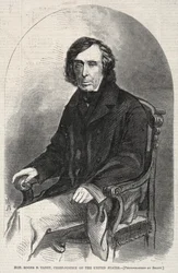 Hon. Roger B. Taney, øverste dommer i USA, 1860.