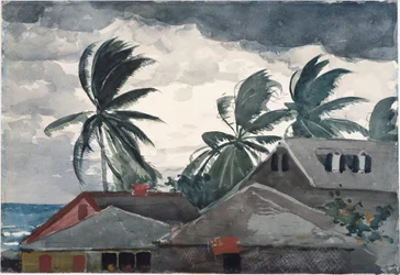 Orkan, Bahamas