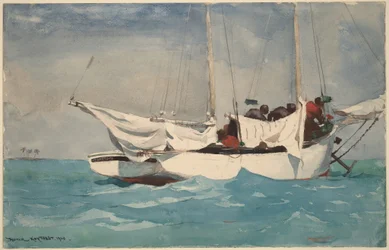 Key West, ankeret hales op
