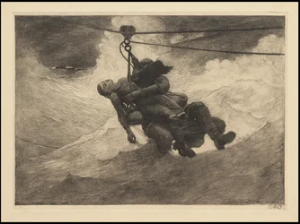 Life Line, 1884, formentlig trykt c.1940