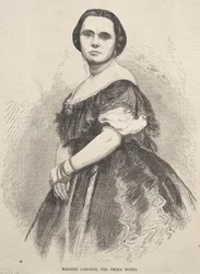 Madame Laborde, primadonnaen
