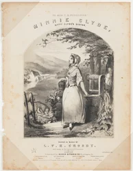 Minnie Clyde [Sangark på fem sider, komplet]